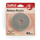 TrueCut Rotary Blades 45mm Double Pack